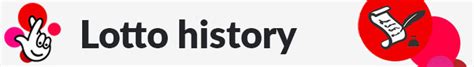 lotto history uk